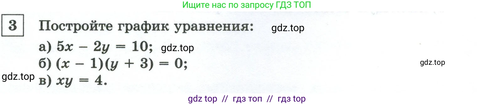 Алгебра, 8 класс Контрольные и самостоятельные работы, автор: Крайнева Лариса Борисовна, издательство Просвещение, Москва, 2024, страница 37, номер 3, Условие