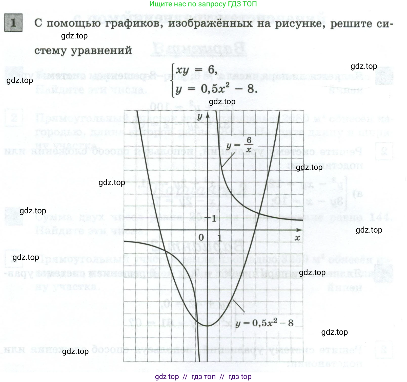 Алгебра, 8 класс Контрольные и самостоятельные работы, автор: Крайнева Лариса Борисовна, издательство Просвещение, Москва, 2024, страница 41, номер 1, Условие