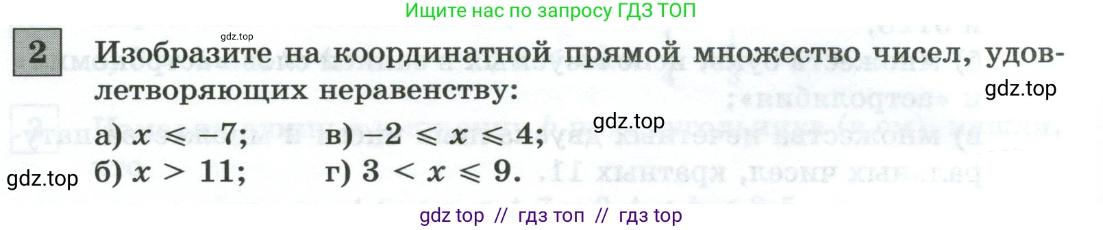 Алгебра, 8 класс Контрольные и самостоятельные работы, автор: Крайнева Лариса Борисовна, издательство Просвещение, Москва, 2024, страница 48, номер 2, Условие