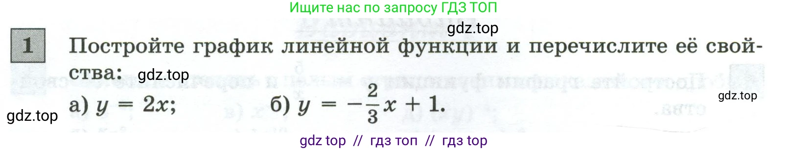 Алгебра, 8 класс Контрольные и самостоятельные работы, автор: Крайнева Лариса Борисовна, издательство Просвещение, Москва, 2024, страница 57, номер 1, Условие