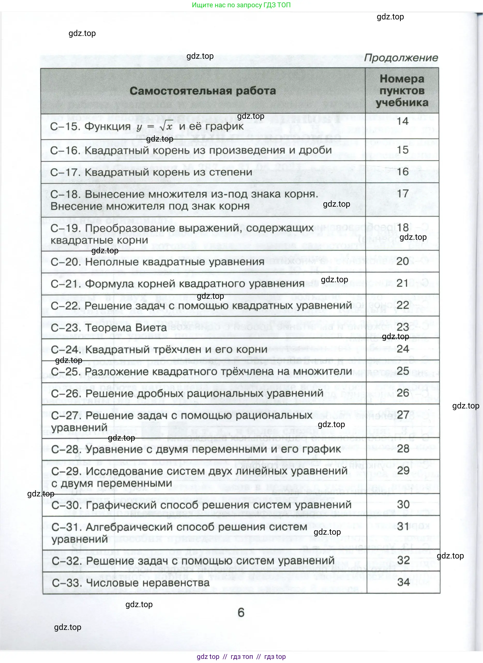 Условие