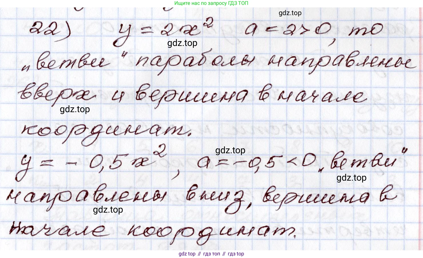 ГДЗ Алгебра, 8 класс Учебник, авторы: Шыныбеков Абдухали Насырович, Шыныбеков Данияр Абдухалиевич, Жумабаев Ринат Нурланович, издательство Атамұра, Алматы, 2018, страница 5, номер 22, Решение