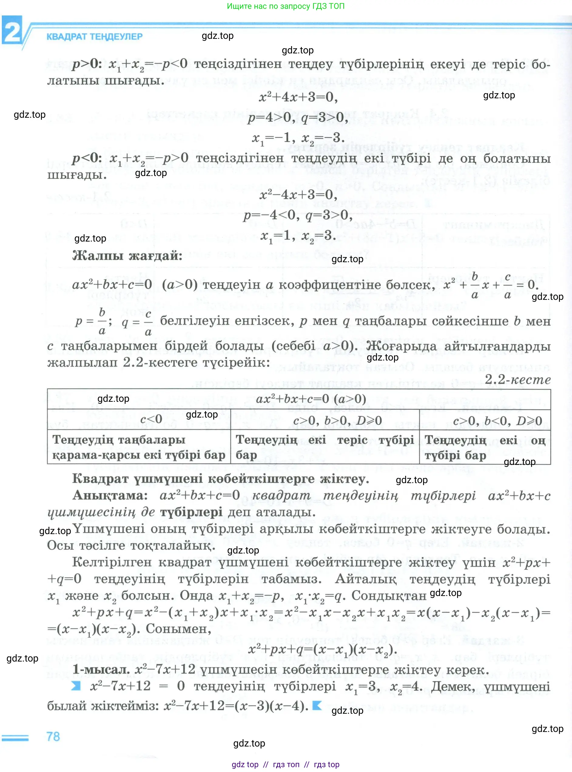 Условие (кз)