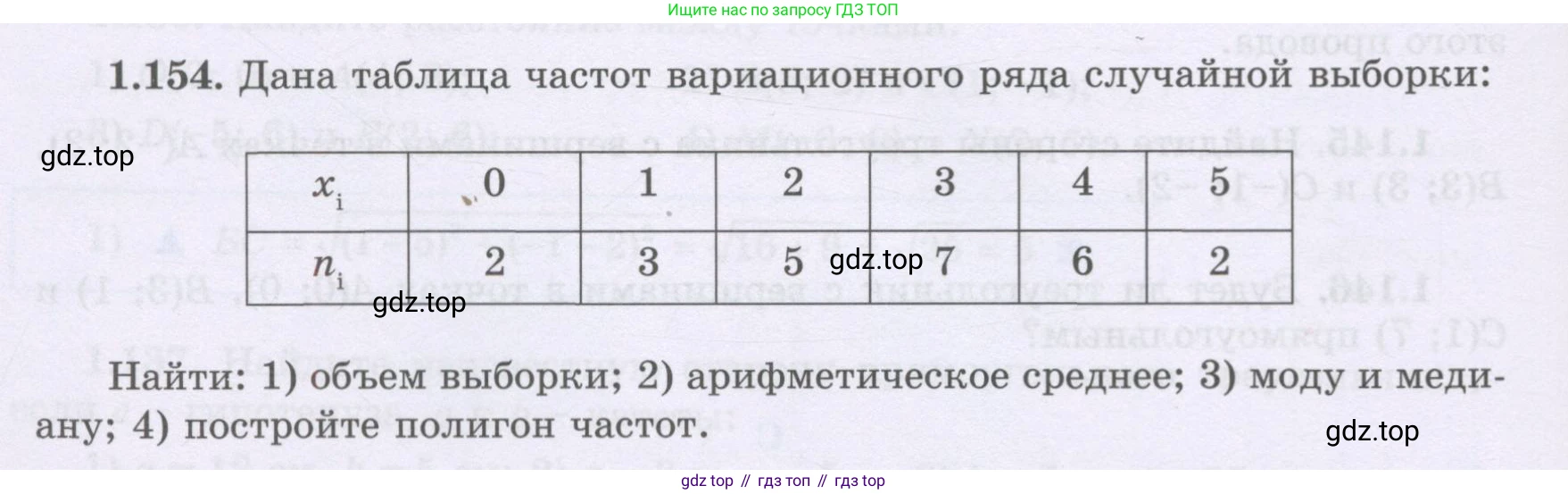 ГДЗ Алгебра, 8 класс Учебник, авторы: Шыныбеков Абдухали Насырович, Шыныбеков Данияр Абдухалиевич, Жумабаев Ринат Нурланович, издательство Атамұра, Алматы, 2018, страница 58, номер 1.154, Условие (рус)