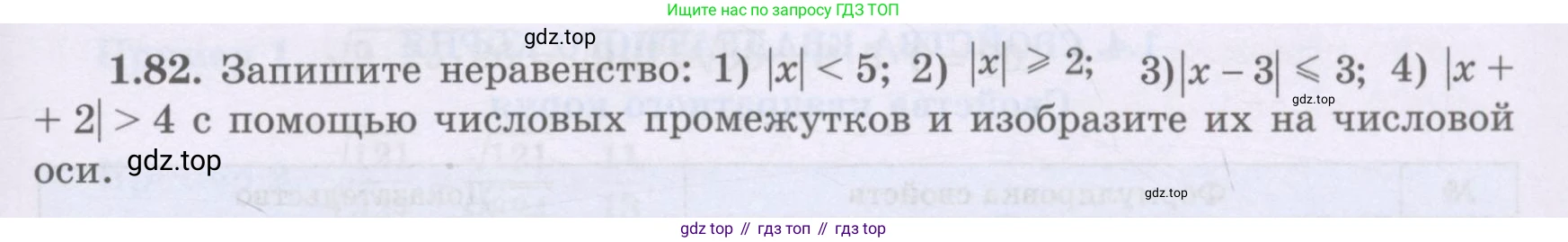 ГДЗ Алгебра, 8 класс Учебник, авторы: Шыныбеков Абдухали Насырович, Шыныбеков Данияр Абдухалиевич, Жумабаев Ринат Нурланович, издательство Атамұра, Алматы, 2018, страница 41, номер 1.82, Условие (рус)