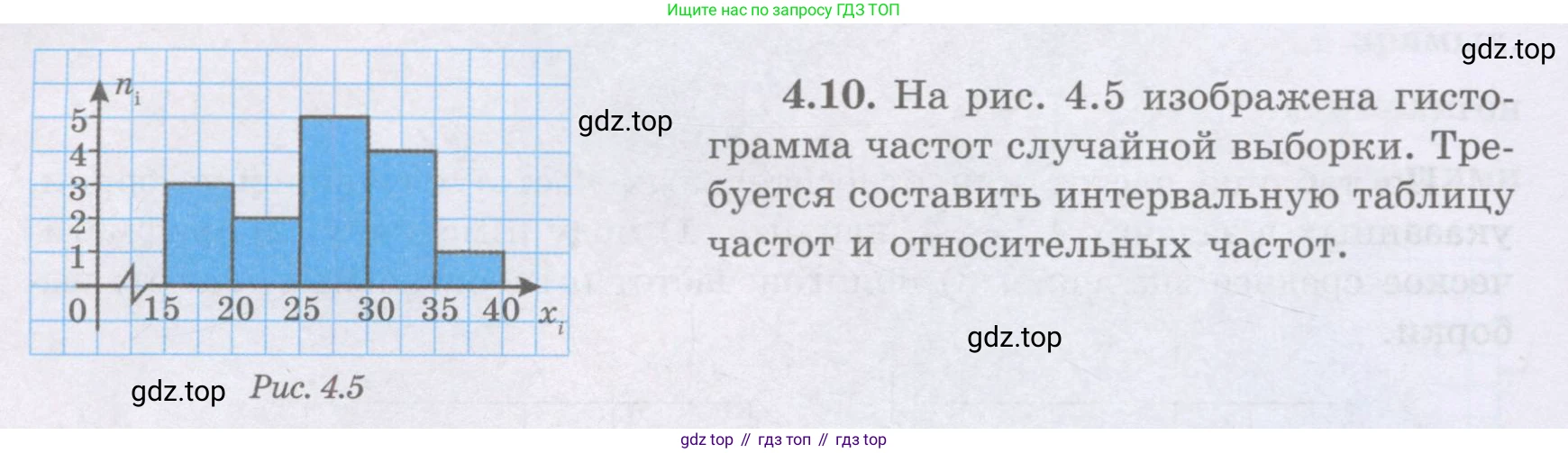 ГДЗ Алгебра, 8 класс Учебник, авторы: Шыныбеков Абдухали Насырович, Шыныбеков Данияр Абдухалиевич, Жумабаев Ринат Нурланович, издательство Атамұра, Алматы, 2018, страница 132, номер 4.10, Условие (рус)