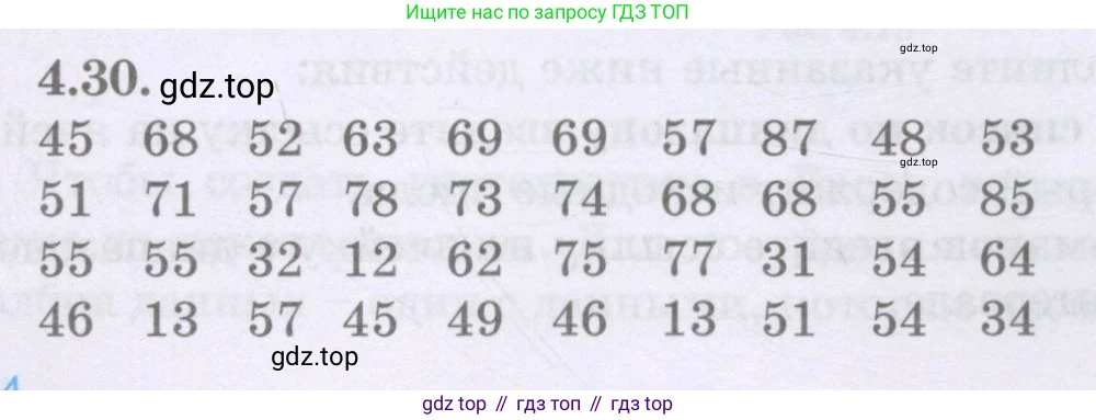 ГДЗ Алгебра, 8 класс Учебник, авторы: Шыныбеков Абдухали Насырович, Шыныбеков Данияр Абдухалиевич, Жумабаев Ринат Нурланович, издательство Атамұра, Алматы, 2018, страница 144, номер 4.30, Условие (рус)