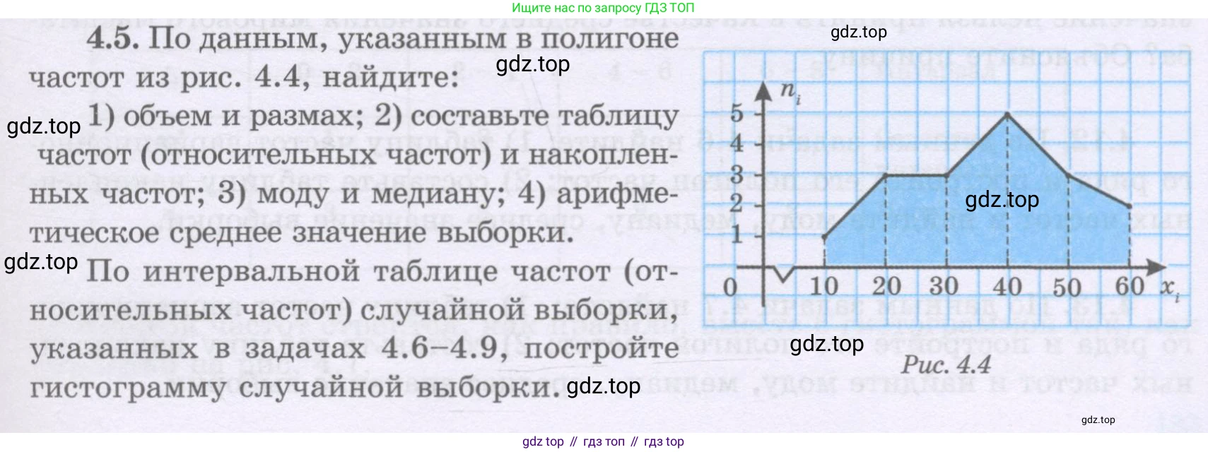 ГДЗ Алгебра, 8 класс Учебник, авторы: Шыныбеков Абдухали Насырович, Шыныбеков Данияр Абдухалиевич, Жумабаев Ринат Нурланович, издательство Атамұра, Алматы, 2018, страница 131, номер 4.5, Условие (рус)