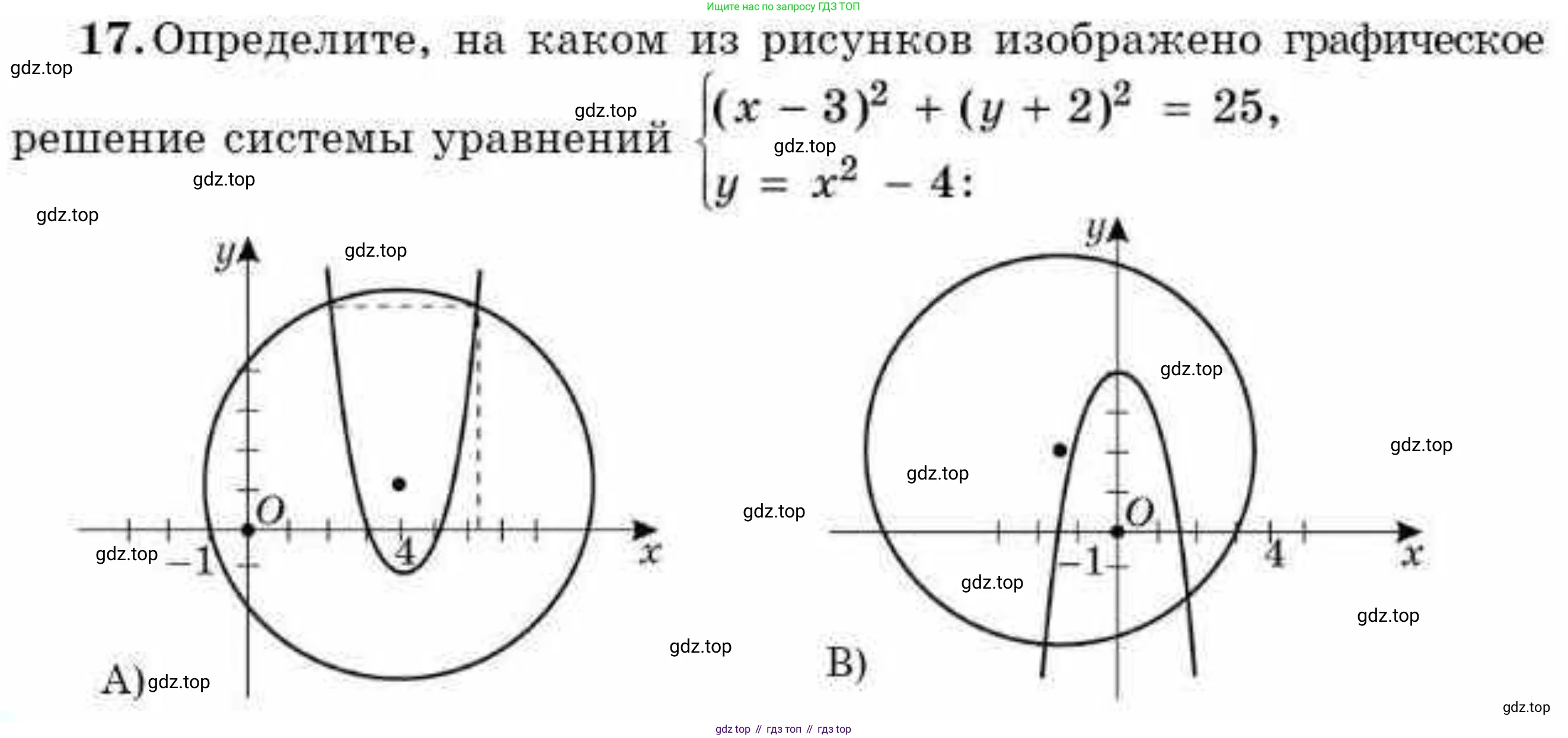 ГДЗ Алгебра, 9 класс Учебник, авторы: Абылкасымова Алма Есимбековна, Кучер Татьяна Павловна, Корчевский Владимир Евгеньевич, Жумагулова Зауре Абдыкеновна, издательство Мектеп, Алматы, 2019, бирюзового цвета, Часть 1, страница 70, номер 17, Условие рус
