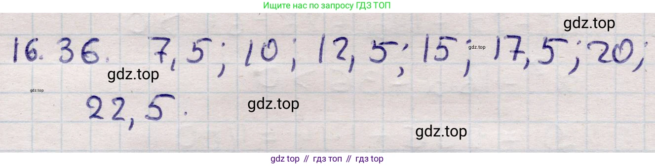 ГДЗ Алгебра, 9 класс Учебник, авторы: Абылкасымова Алма Есимбековна, Кучер Татьяна Павловна, Корчевский Владимир Евгеньевич, Жумагулова Зауре Абдыкеновна, издательство Мектеп, Алматы, 2019, бирюзового цвета, Часть 1, страница 150, номер 16.36, Решение