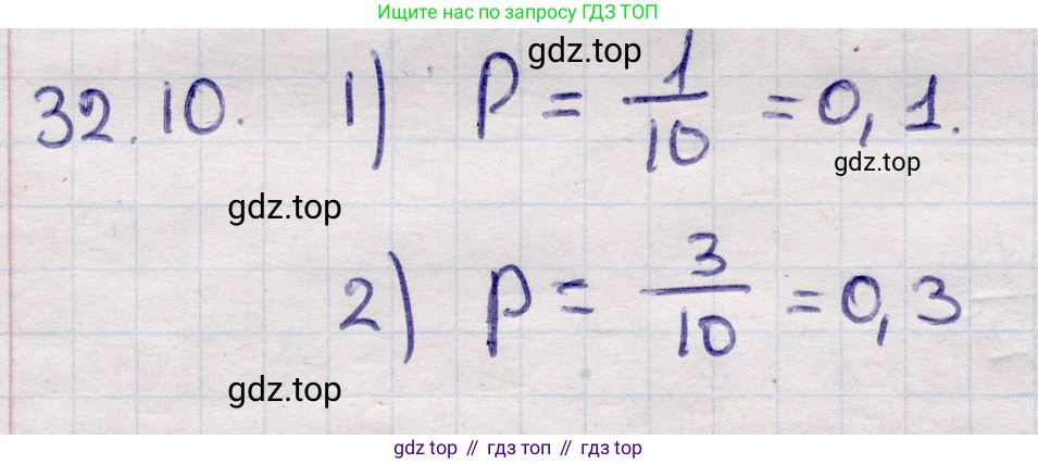 ГДЗ Алгебра, 9 класс Учебник, авторы: Абылкасымова Алма Есимбековна, Кучер Татьяна Павловна, Корчевский Владимир Евгеньевич, Жумагулова Зауре Абдыкеновна, издательство Мектеп, Алматы, 2019, бирюзового цвета, Часть 2, страница 118, номер 32.10, Решение