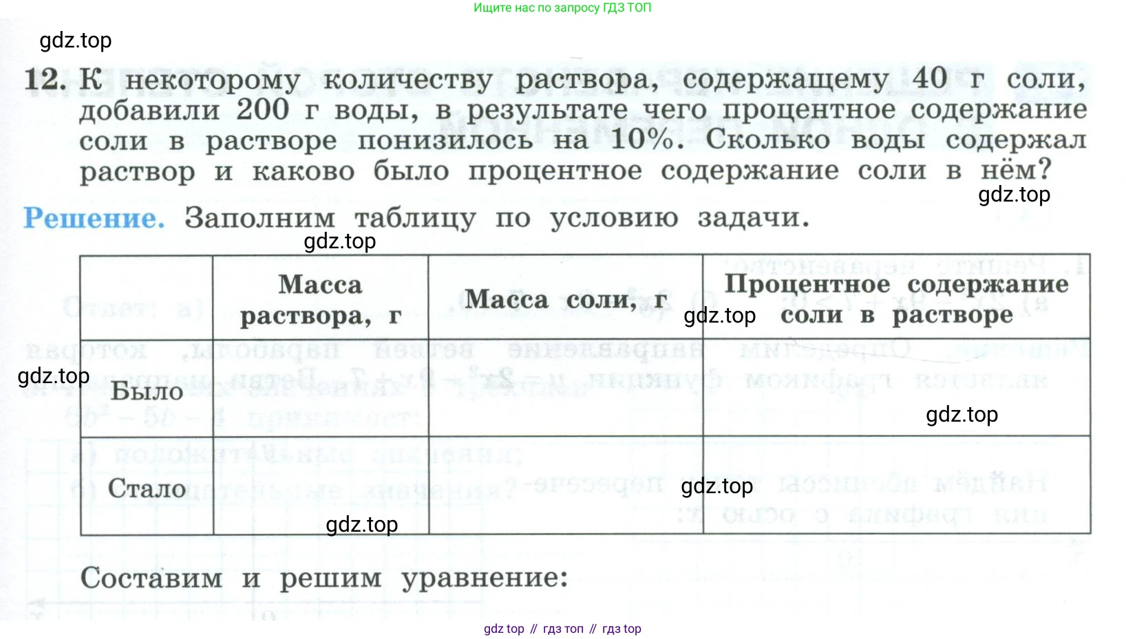 ГДЗ Алгебра, 9 класс рабочая тетрадь, авторы: Крайнева Лариса Борисовна, Миндюк Нора Григорьевна, Шлыкова Инга Соломоновна, издательство Просвещение, Москва, 2024, белого цвета, Часть 1, страница 81, номер 12, Условие