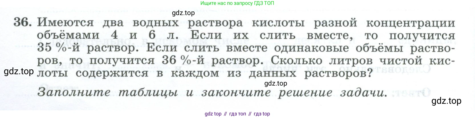 ГДЗ Алгебра, 9 класс рабочая тетрадь, авторы: Крайнева Лариса Борисовна, Миндюк Нора Григорьевна, Шлыкова Инга Соломоновна, издательство Просвещение, Москва, 2024, белого цвета, Часть 2, страница 94, номер 36, Условие