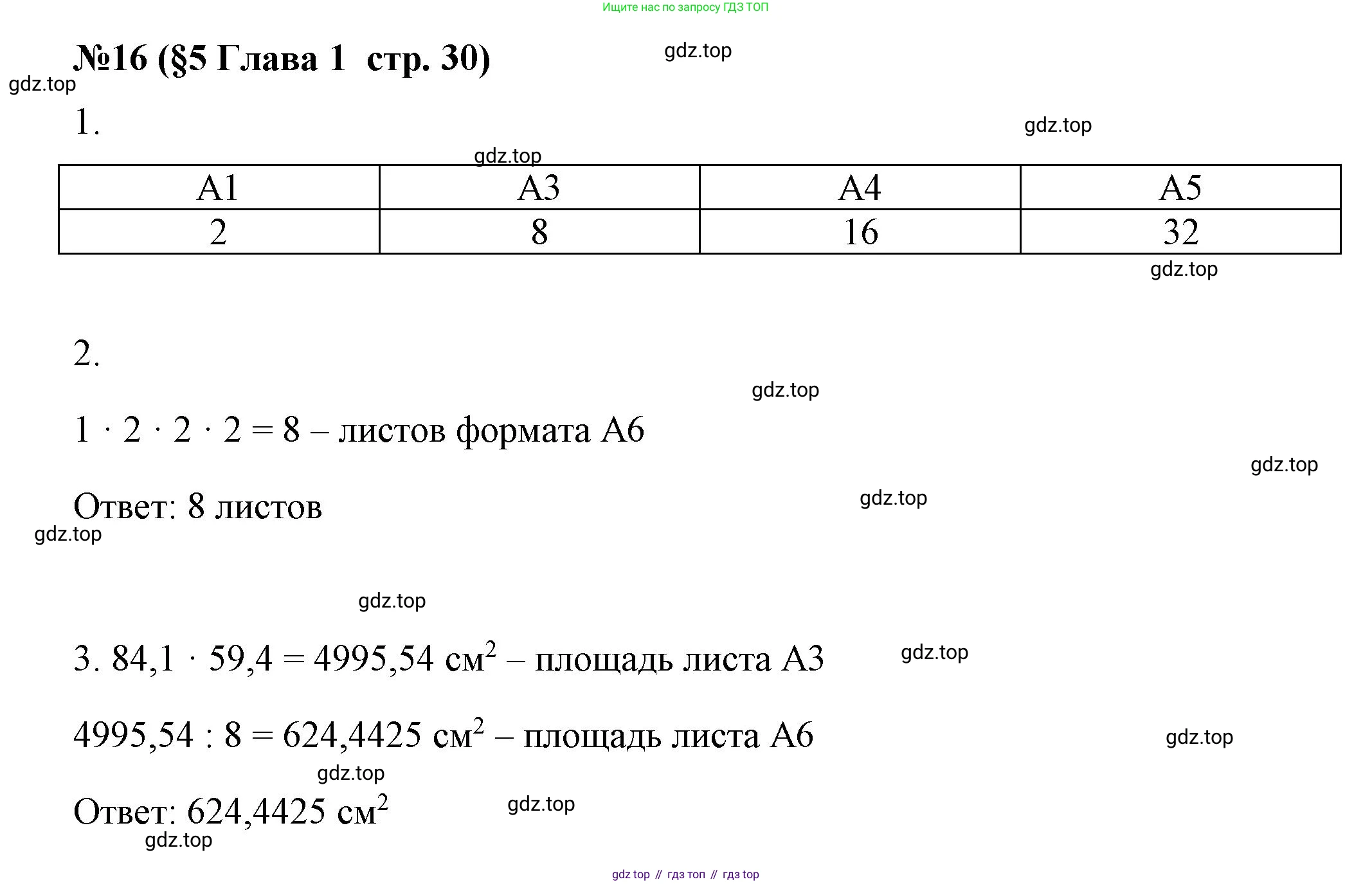 ГДЗ Алгебра, 9 класс рабочая тетрадь, авторы: Крайнева Лариса Борисовна, Миндюк Нора Григорьевна, Шлыкова Инга Соломоновна, издательство Просвещение, Москва, 2024, белого цвета, Часть 1, страница 30, номер 16, Решение