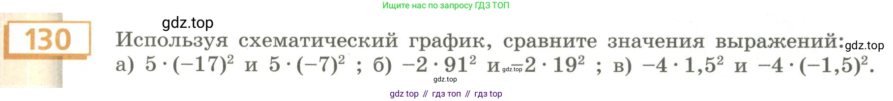 Алгебра, 9 класс Учебник, авторы: Бунимович Евгений Абрамович, Кузнецова Людмила Викторовна, Минаева Светлана Станиславовна, Рослова Лариса Олеговна, Суворова Светлана Борисовна, издательство Просвещение, Москва, 2018, оранжевого цвета, страница 55, номер 130, Условие