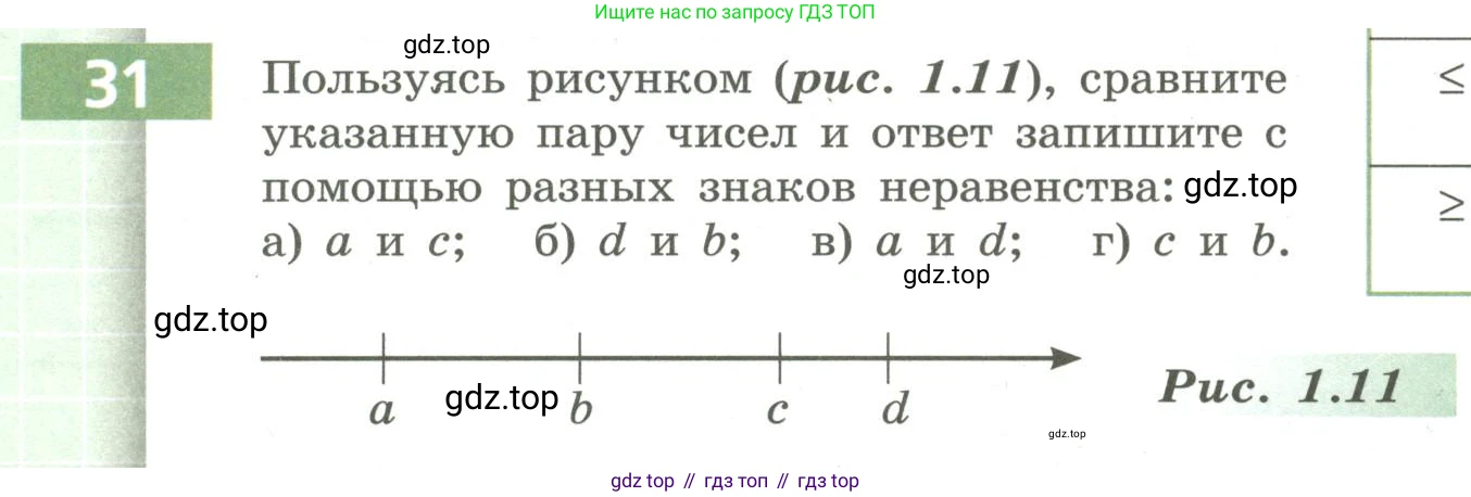 Алгебра, 9 класс Учебник, авторы: Бунимович Евгений Абрамович, Кузнецова Людмила Викторовна, Минаева Светлана Станиславовна, Рослова Лариса Олеговна, Суворова Светлана Борисовна, издательство Просвещение, Москва, 2018, оранжевого цвета, страница 18, номер 31, Условие