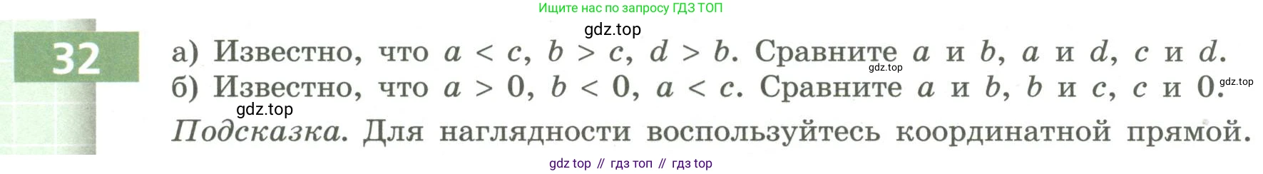 Алгебра, 9 класс Учебник, авторы: Бунимович Евгений Абрамович, Кузнецова Людмила Викторовна, Минаева Светлана Станиславовна, Рослова Лариса Олеговна, Суворова Светлана Борисовна, издательство Просвещение, Москва, 2018, оранжевого цвета, страница 18, номер 32, Условие