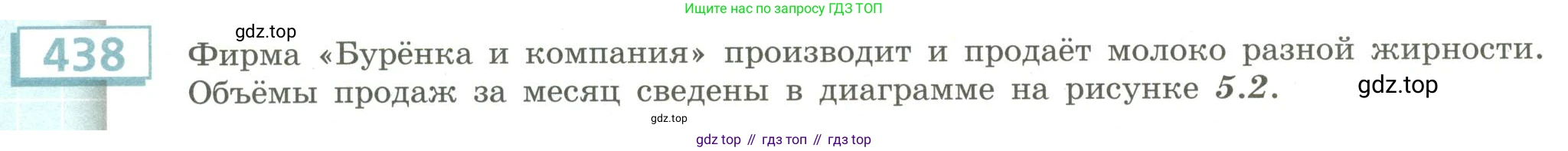 Алгебра, 9 класс Учебник, авторы: Бунимович Евгений Абрамович, Кузнецова Людмила Викторовна, Минаева Светлана Станиславовна, Рослова Лариса Олеговна, Суворова Светлана Борисовна, издательство Просвещение, Москва, 2018, оранжевого цвета, страница 168, номер 438, Условие