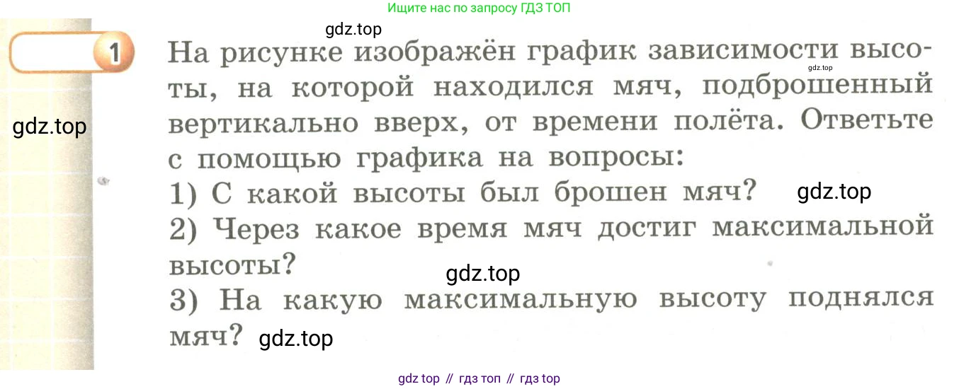 Алгебра, 9 класс Учебник, авторы: Бунимович Евгений Абрамович, Кузнецова Людмила Викторовна, Минаева Светлана Станиславовна, Рослова Лариса Олеговна, Суворова Светлана Борисовна, издательство Просвещение, Москва, 2018, оранжевого цвета, страница 78, номер 1, Условие