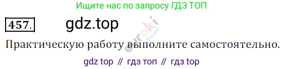 Алгебра, 9 класс Учебник, авторы: Бунимович Евгений Абрамович, Кузнецова Людмила Викторовна, Минаева Светлана Станиславовна, Рослова Лариса Олеговна, Суворова Светлана Борисовна, издательство Просвещение, Москва, 2018, оранжевого цвета, страница 179, номер 457, Решение