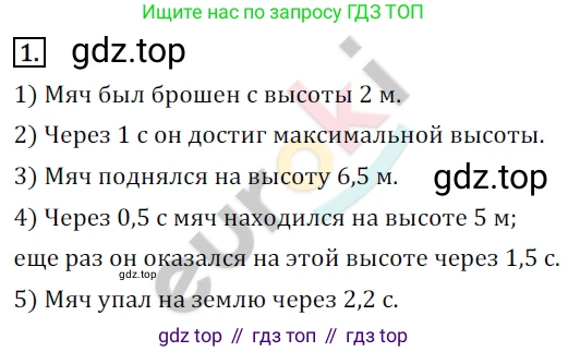 Алгебра, 9 класс Учебник, авторы: Бунимович Евгений Абрамович, Кузнецова Людмила Викторовна, Минаева Светлана Станиславовна, Рослова Лариса Олеговна, Суворова Светлана Борисовна, издательство Просвещение, Москва, 2018, оранжевого цвета, страница 78, номер 1, Решение