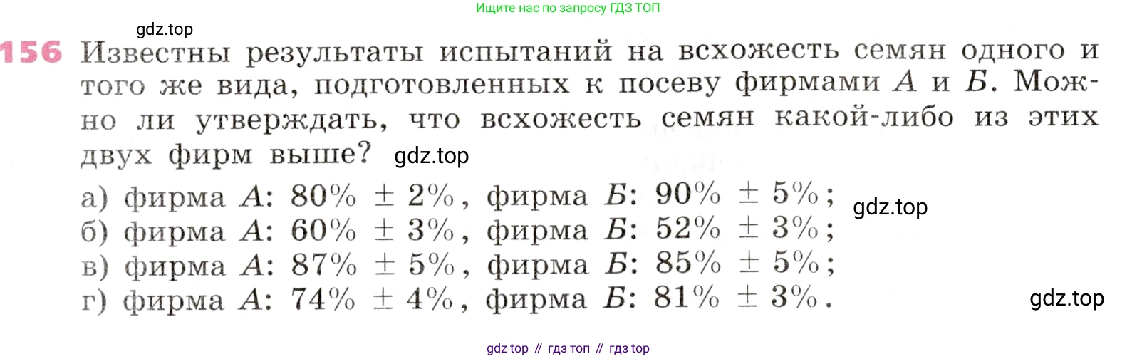Алгебра, 9 класс Учебник, авторы: Дорофеев Георгий Владимирович, Суворова Светлана Борисовна, Бунимович Евгений Абрамович, Кузнецова Людмила Викторовна, Минаева Светлана Станиславовна, Рослова Лариса Олеговна, издательство Просвещение, Москва, 2019, белого цвета, страница 54, номер 156, Условие
