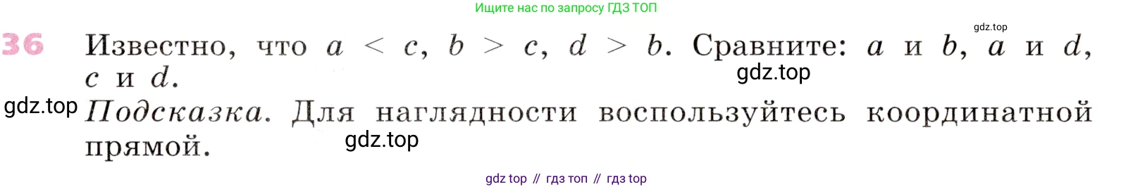 Алгебра, 9 класс Учебник, авторы: Дорофеев Георгий Владимирович, Суворова Светлана Борисовна, Бунимович Евгений Абрамович, Кузнецова Людмила Викторовна, Минаева Светлана Станиславовна, Рослова Лариса Олеговна, издательство Просвещение, Москва, 2019, белого цвета, страница 21, номер 36, Условие