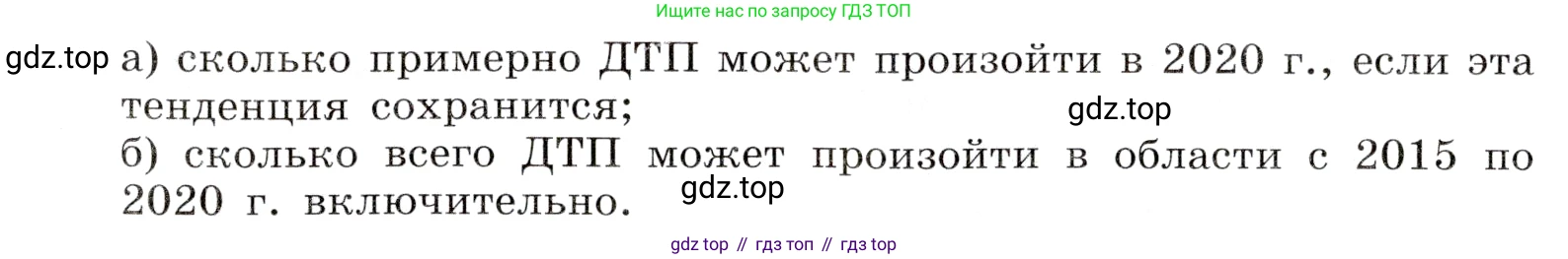 Алгебра, 9 класс Учебник, авторы: Дорофеев Георгий Владимирович, Суворова Светлана Борисовна, Бунимович Евгений Абрамович, Кузнецова Людмила Викторовна, Минаева Светлана Станиславовна, Рослова Лариса Олеговна, издательство Просвещение, Москва, 2019, белого цвета, страница 268, номер 695, Условие (продолжение 2)