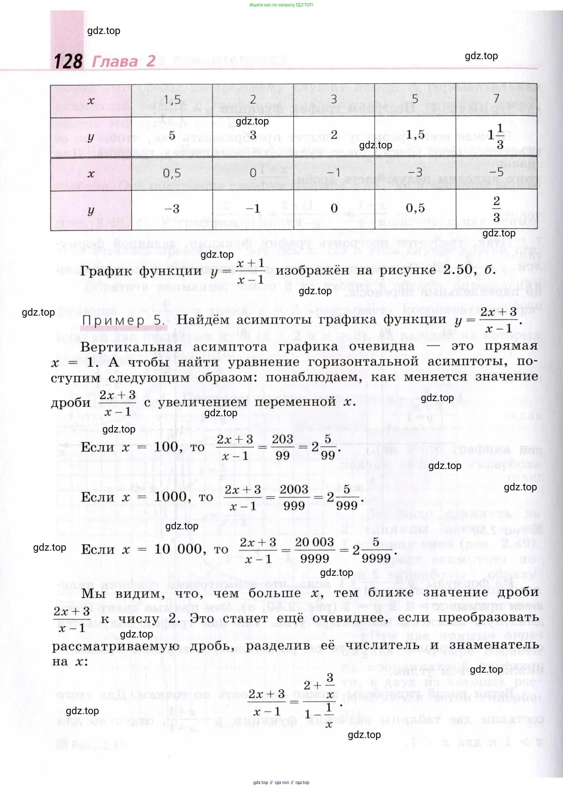 Алгебра, 9 класс Учебник, авторы: Дорофеев Георгий Владимирович, Суворова Светлана Борисовна, Бунимович Евгений Абрамович, Кузнецова Людмила Викторовна, Минаева Светлана Станиславовна, Рослова Лариса Олеговна, издательство Просвещение, Москва, 2019, белого цвета, страница 128