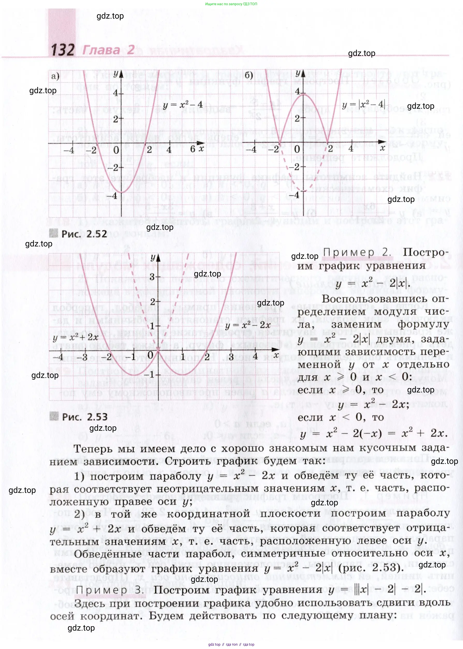 Алгебра, 9 класс Учебник, авторы: Дорофеев Георгий Владимирович, Суворова Светлана Борисовна, Бунимович Евгений Абрамович, Кузнецова Людмила Викторовна, Минаева Светлана Станиславовна, Рослова Лариса Олеговна, издательство Просвещение, Москва, 2019, белого цвета, страница 132