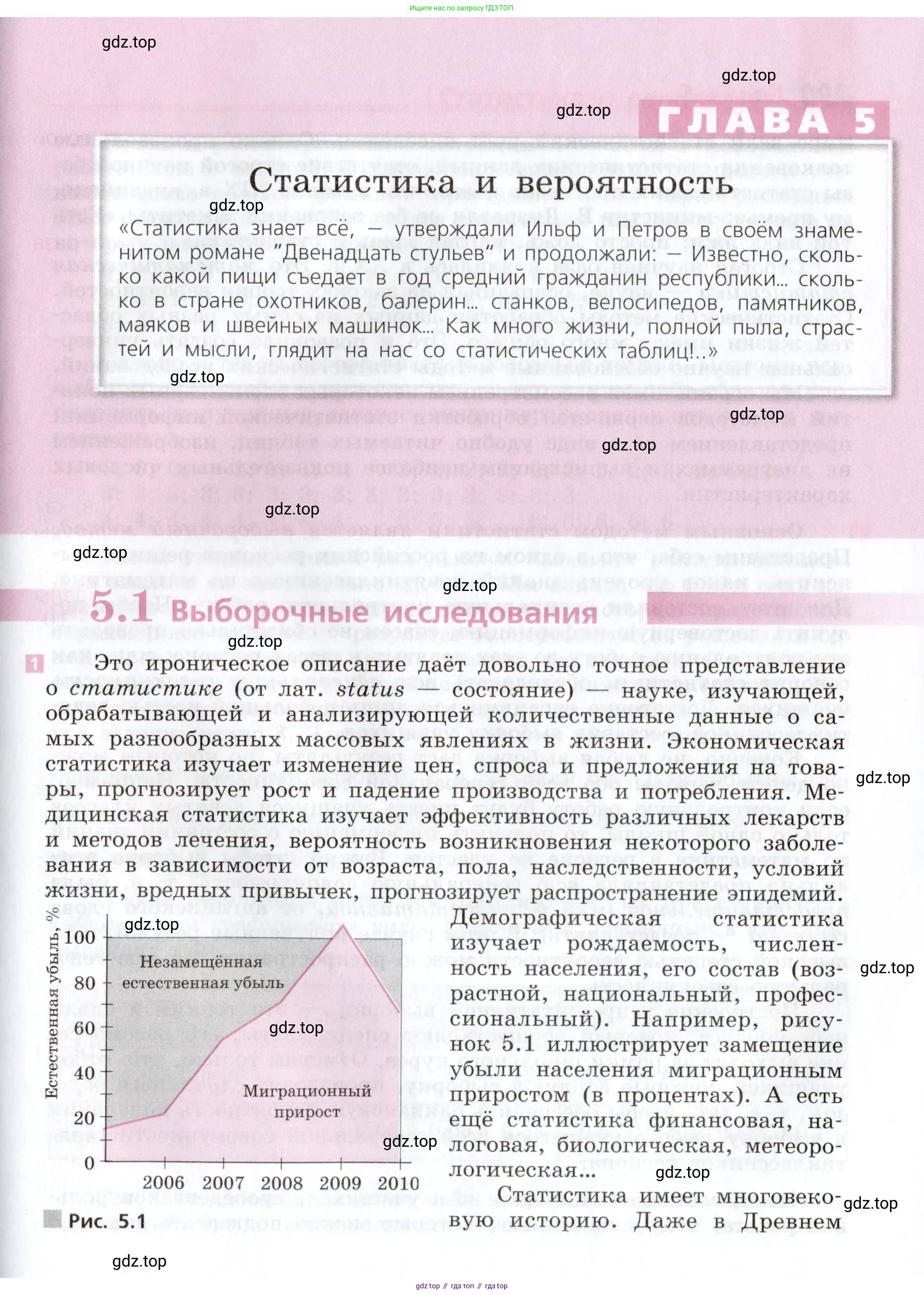 Алгебра, 9 класс Учебник, авторы: Дорофеев Георгий Владимирович, Суворова Светлана Борисовна, Бунимович Евгений Абрамович, Кузнецова Людмила Викторовна, Минаева Светлана Станиславовна, Рослова Лариса Олеговна, издательство Просвещение, Москва, 2019, белого цвета, страница 289