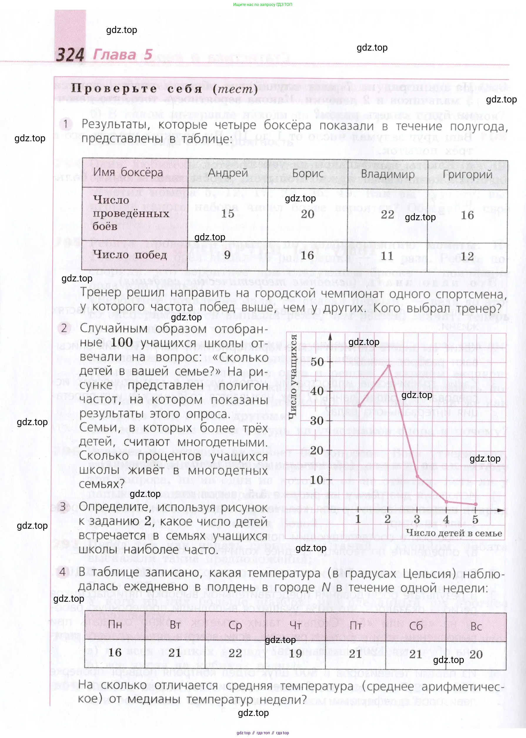 Алгебра, 9 класс Учебник, авторы: Дорофеев Георгий Владимирович, Суворова Светлана Борисовна, Бунимович Евгений Абрамович, Кузнецова Людмила Викторовна, Минаева Светлана Станиславовна, Рослова Лариса Олеговна, издательство Просвещение, Москва, 2019, белого цвета, страница 324