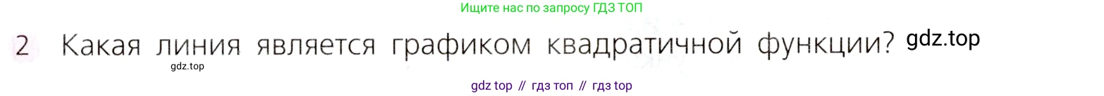 Алгебра, 9 класс Учебник, авторы: Дорофеев Георгий Владимирович, Суворова Светлана Борисовна, Бунимович Евгений Абрамович, Кузнецова Людмила Викторовна, Минаева Светлана Станиславовна, Рослова Лариса Олеговна, издательство Просвещение, Москва, 2019, белого цвета, страница 137, номер 2, Условие