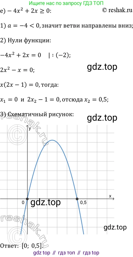 Алгебра, 9 класс Учебник, авторы: Дорофеев Георгий Владимирович, Суворова Светлана Борисовна, Бунимович Евгений Абрамович, Кузнецова Людмила Викторовна, Минаева Светлана Станиславовна, Рослова Лариса Олеговна, издательство Просвещение, Москва, 2019, белого цвета, страница 118, номер 291, Решение 2 (продолжение 6)