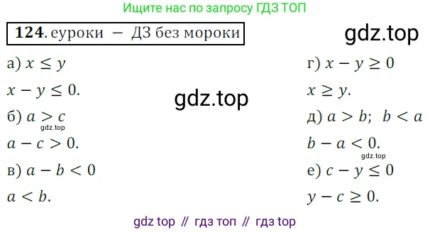 Алгебра, 9 класс Учебник, авторы: Дорофеев Георгий Владимирович, Суворова Светлана Борисовна, Бунимович Евгений Абрамович, Кузнецова Людмила Викторовна, Минаева Светлана Станиславовна, Рослова Лариса Олеговна, издательство Просвещение, Москва, 2019, белого цвета, страница 46, номер 124, Решение 3