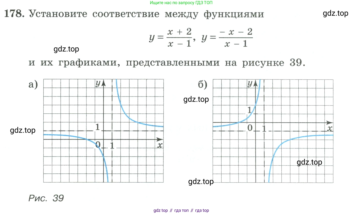 ГДЗ Алгебра, 9 класс Учебник, авторы: Макарычев Юрий Николаевич, Миндюк Нора Григорьевна, Нешков Константин Иванович, Суворова Светлана Борисовна, издательство Просвещение, Москва, 2023, белого цвета, страница 67, номер 178, Условие