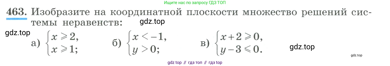 ГДЗ Алгебра, 9 класс Учебник, авторы: Макарычев Юрий Николаевич, Миндюк Нора Григорьевна, Нешков Константин Иванович, Суворова Светлана Борисовна, издательство Просвещение, Москва, 2023, белого цвета, страница 137, номер 463, Условие