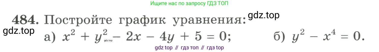 ГДЗ Алгебра, 9 класс Учебник, авторы: Макарычев Юрий Николаевич, Миндюк Нора Григорьевна, Нешков Константин Иванович, Суворова Светлана Борисовна, издательство Просвещение, Москва, 2023, белого цвета, страница 144, номер 484, Условие