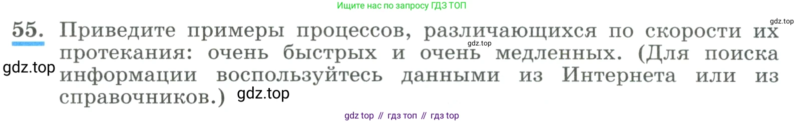 ГДЗ Алгебра, 9 класс Учебник, авторы: Макарычев Юрий Николаевич, Миндюк Нора Григорьевна, Нешков Константин Иванович, Суворова Светлана Борисовна, издательство Просвещение, Москва, 2023, белого цвета, страница 18, номер 55, Условие