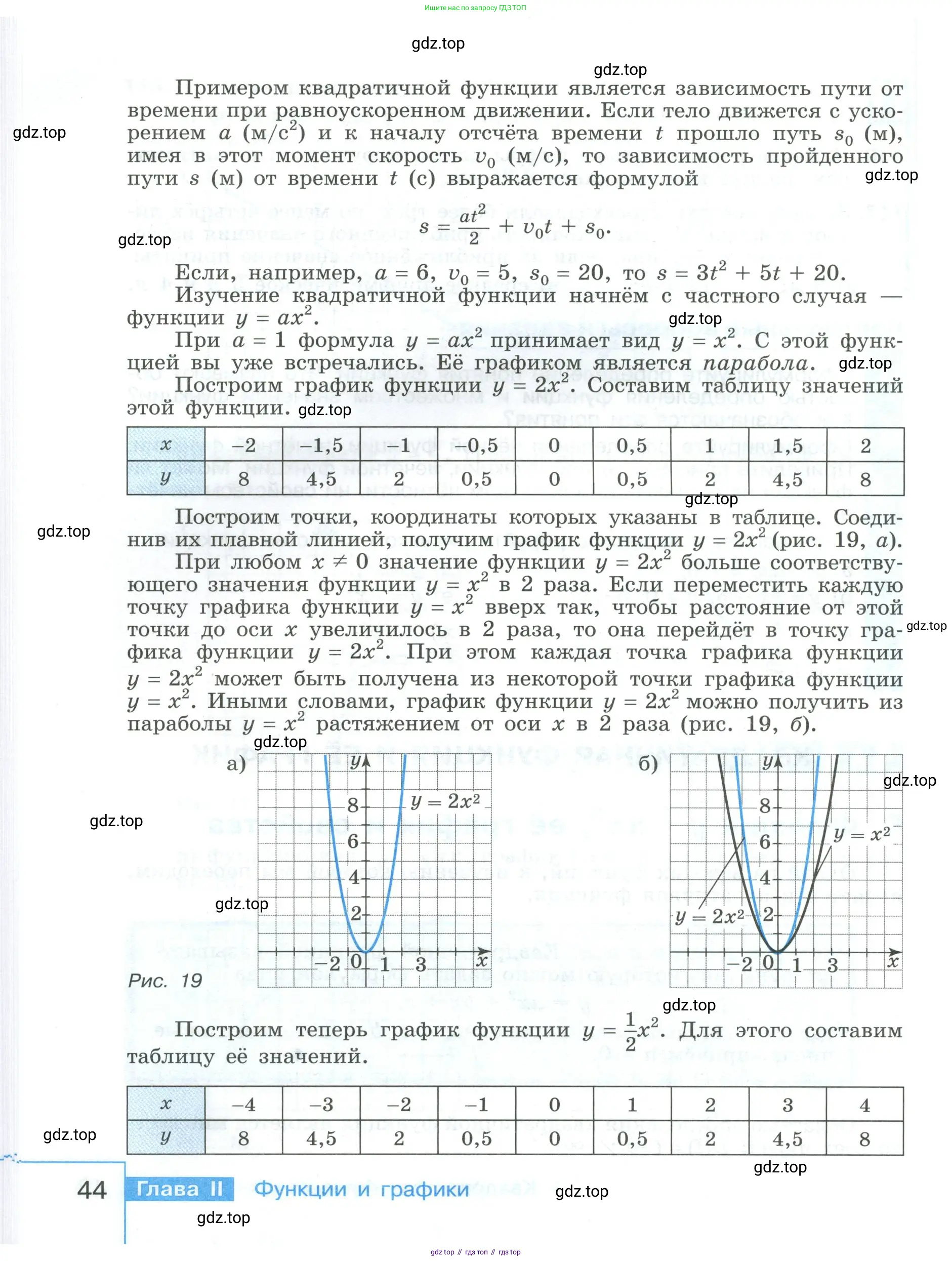 Алгебра, 9 класс Учебник, авторы: Макарычев Юрий Николаевич, Миндюк Нора Григорьевна, Нешков Константин Иванович, Суворова Светлана Борисовна, издательство Просвещение, Москва, 2023, белого цвета, страница 44