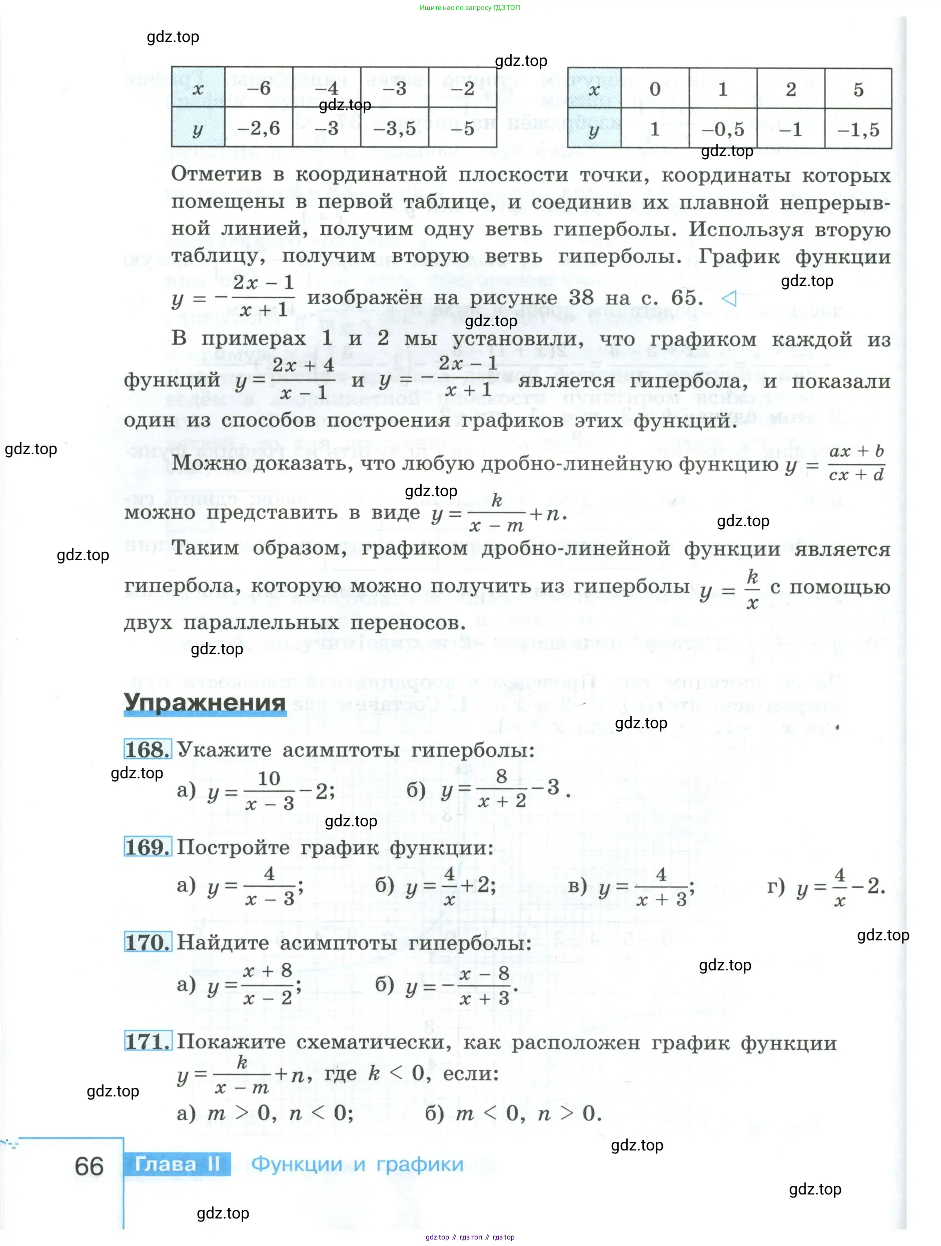 Алгебра, 9 класс Учебник, авторы: Макарычев Юрий Николаевич, Миндюк Нора Григорьевна, Нешков Константин Иванович, Суворова Светлана Борисовна, издательство Просвещение, Москва, 2023, белого цвета, страница 66