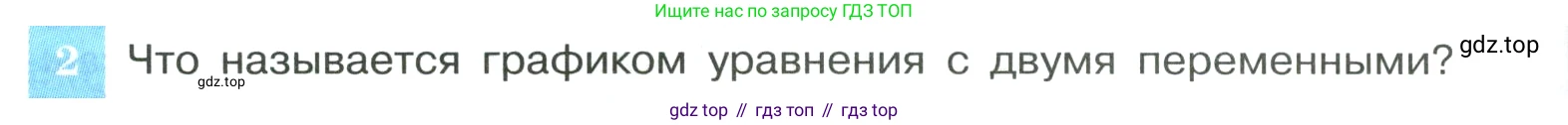 ГДЗ Алгебра, 9 класс Учебник, авторы: Макарычев Юрий Николаевич, Миндюк Нора Григорьевна, Нешков Константин Иванович, Суворова Светлана Борисовна, издательство Просвещение, Москва, 2023, белого цвета, страница 130, номер 2, Условие