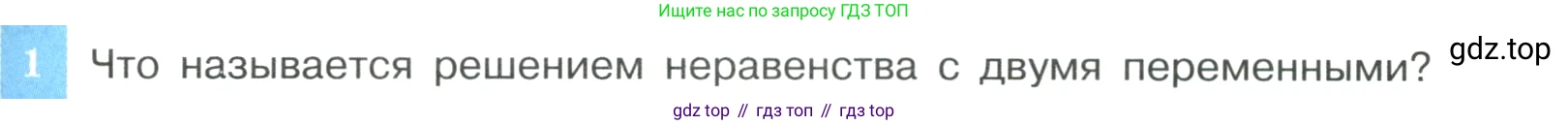 ГДЗ Алгебра, 9 класс Учебник, авторы: Макарычев Юрий Николаевич, Миндюк Нора Григорьевна, Нешков Константин Иванович, Суворова Светлана Борисовна, издательство Просвещение, Москва, 2023, белого цвета, страница 139, номер 1, Условие