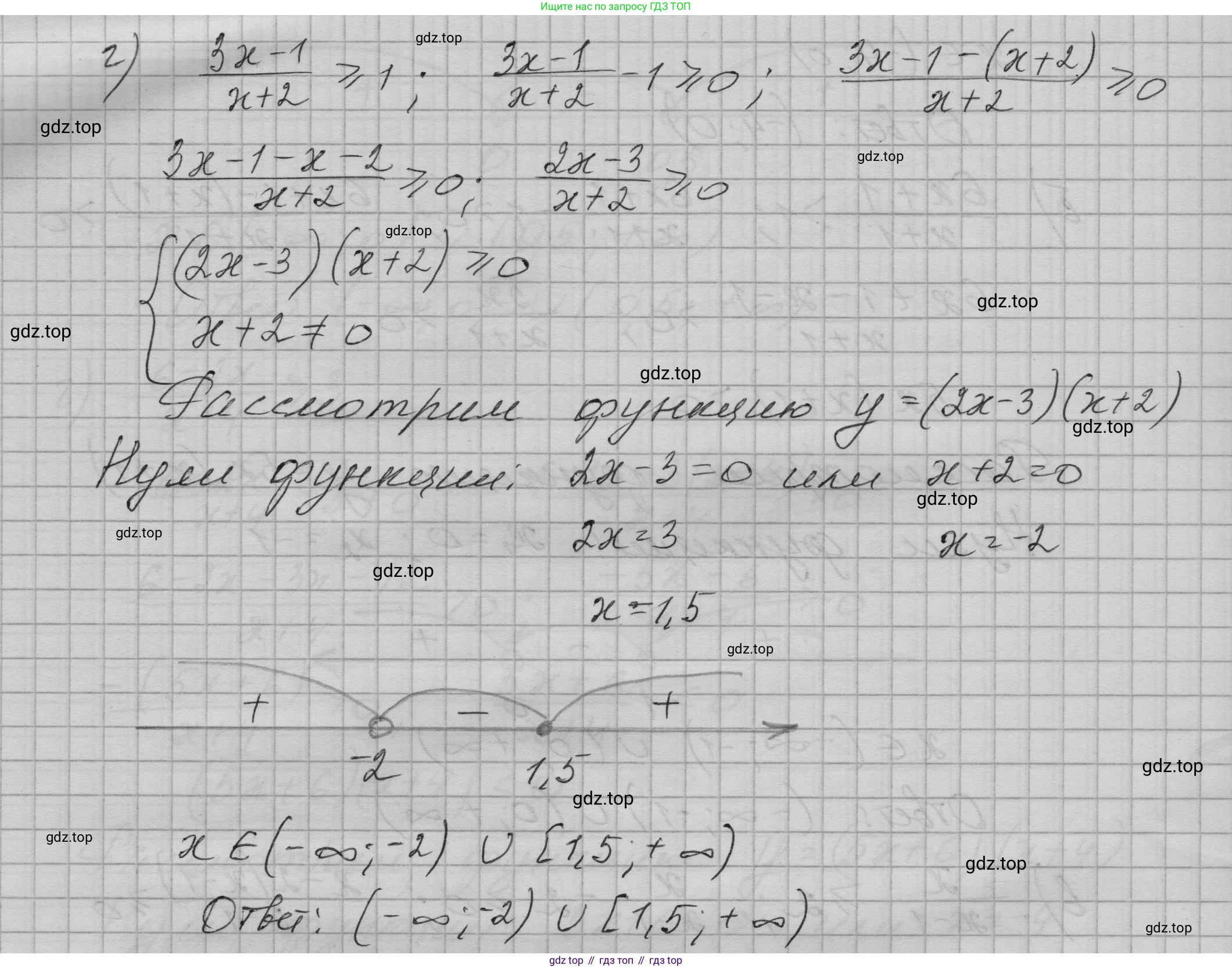 ГДЗ Алгебра, 9 класс Учебник, авторы: Макарычев Юрий Николаевич, Миндюк Нора Григорьевна, Нешков Константин Иванович, Суворова Светлана Борисовна, издательство Просвещение, Москва, 2023, белого цвета, страница 98, номер 298, Решение 1 (продолжение 3)