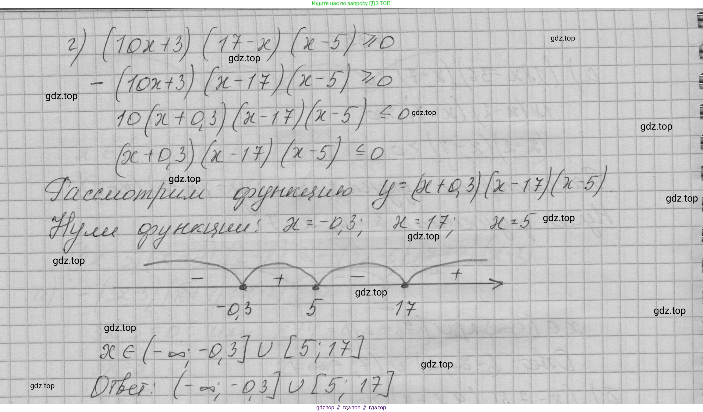 ГДЗ Алгебра, 9 класс Учебник, авторы: Макарычев Юрий Николаевич, Миндюк Нора Григорьевна, Нешков Константин Иванович, Суворова Светлана Борисовна, издательство Просвещение, Москва, 2023, белого цвета, страница 108, номер 351, Решение 1 (продолжение 2)