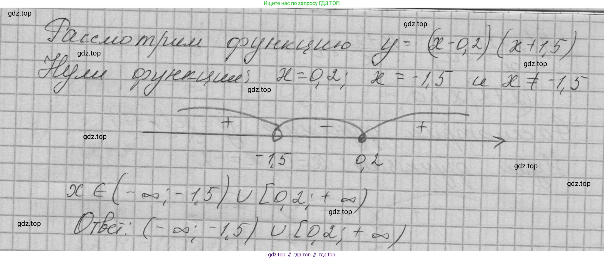 ГДЗ Алгебра, 9 класс Учебник, авторы: Макарычев Юрий Николаевич, Миндюк Нора Григорьевна, Нешков Константин Иванович, Суворова Светлана Борисовна, издательство Просвещение, Москва, 2023, белого цвета, страница 109, номер 356, Решение 1 (продолжение 3)