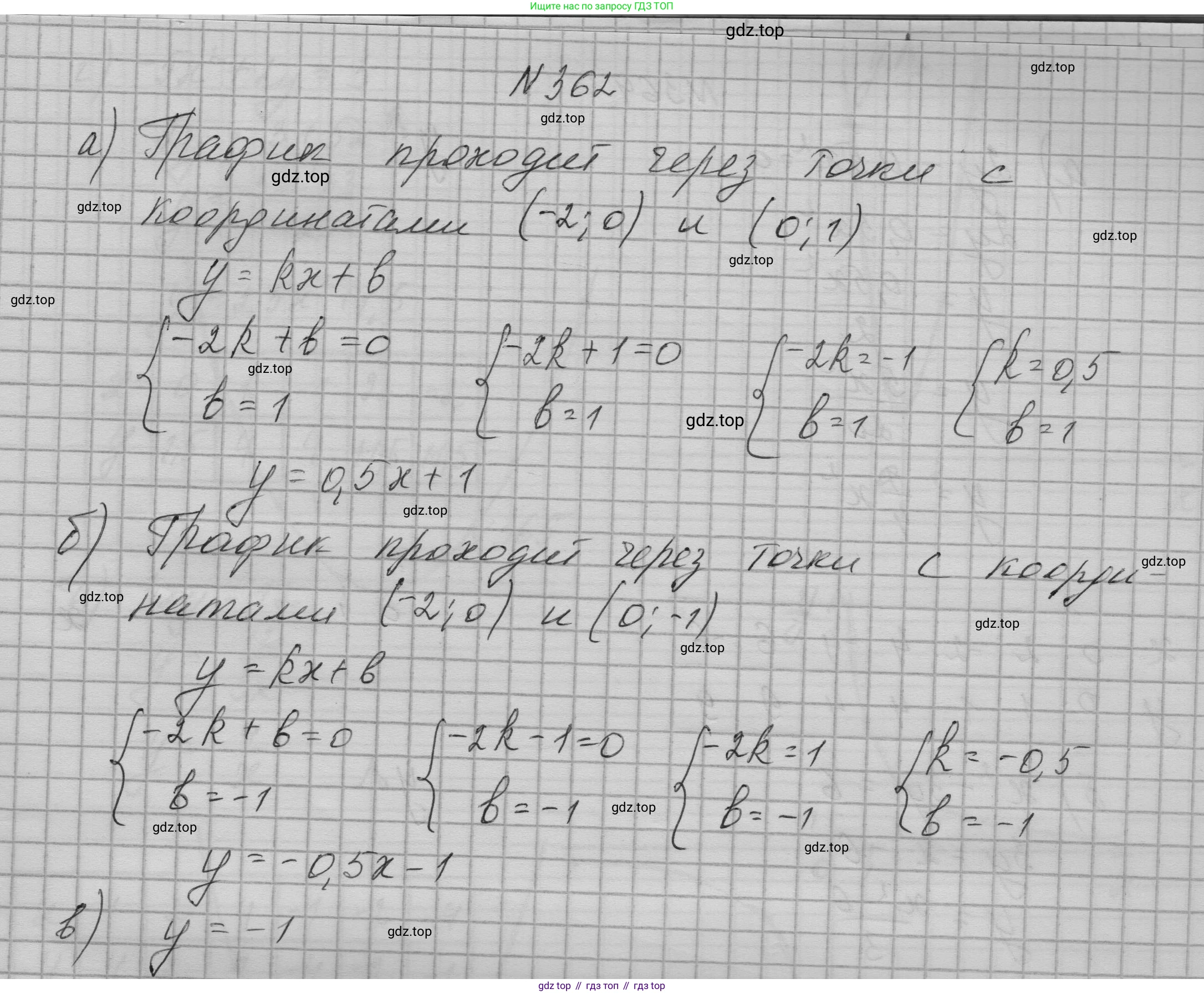 ГДЗ Алгебра, 9 класс Учебник, авторы: Макарычев Юрий Николаевич, Миндюк Нора Григорьевна, Нешков Константин Иванович, Суворова Светлана Борисовна, издательство Просвещение, Москва, 2023, белого цвета, страница 115, номер 362, Решение 1