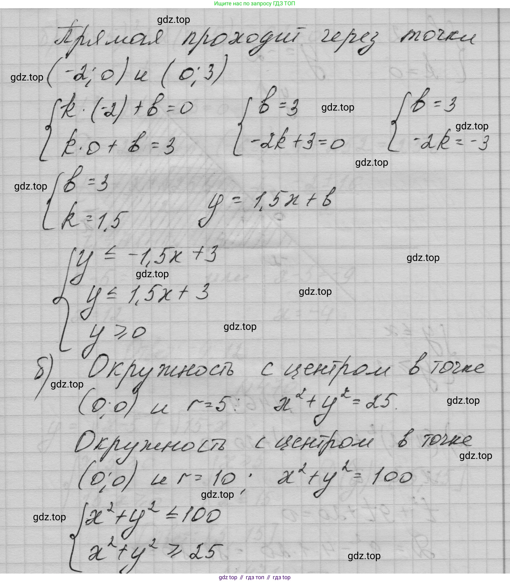 ГДЗ Алгебра, 9 класс Учебник, авторы: Макарычев Юрий Николаевич, Миндюк Нора Григорьевна, Нешков Константин Иванович, Суворова Светлана Борисовна, издательство Просвещение, Москва, 2023, белого цвета, страница 138, номер 467, Решение 1 (продолжение 2)