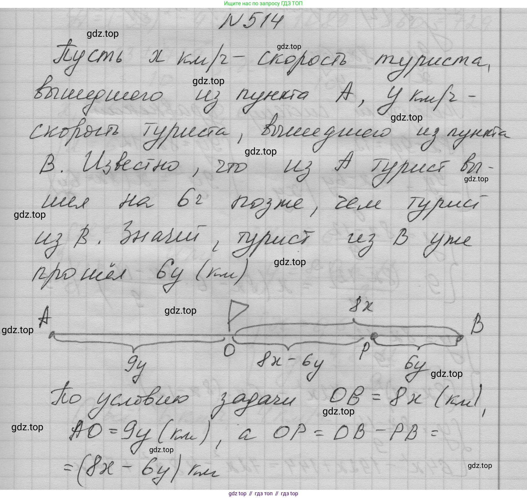 ГДЗ Алгебра, 9 класс Учебник, авторы: Макарычев Юрий Николаевич, Миндюк Нора Григорьевна, Нешков Константин Иванович, Суворова Светлана Борисовна, издательство Просвещение, Москва, 2023, белого цвета, страница 147, номер 514, Решение 1