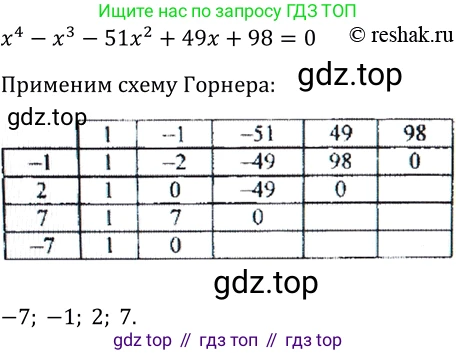 ГДЗ Алгебра, 9 класс Учебник, авторы: Макарычев Юрий Николаевич, Миндюк Нора Григорьевна, Нешков Константин Иванович, Суворова Светлана Борисовна, издательство Просвещение, Москва, 2023, белого цвета, страница 103, номер 301, Решение 3